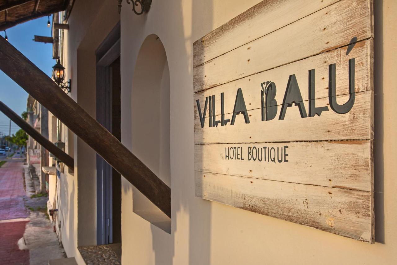 Hotel Villa Balu Bacalar Exteriér fotografie