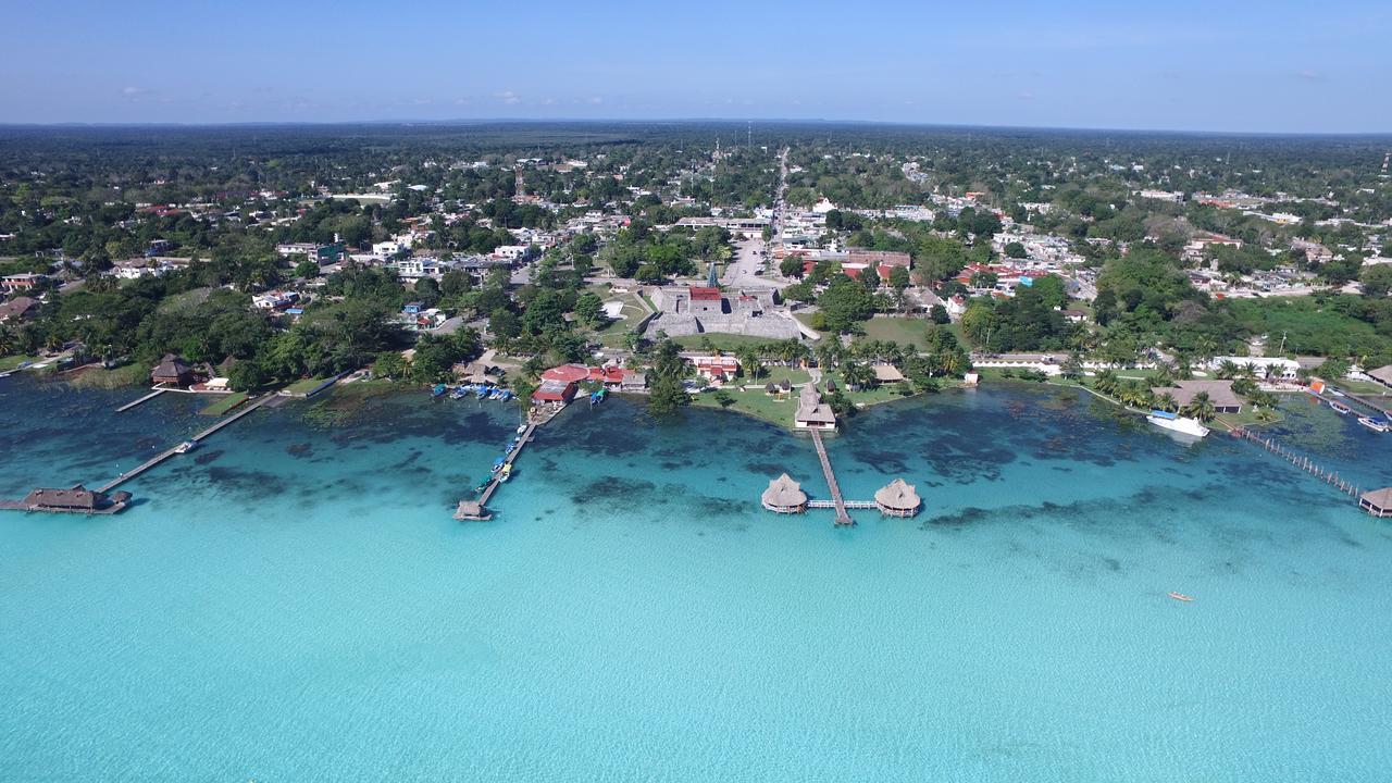 Hotel Villa Balu Bacalar Exteriér fotografie