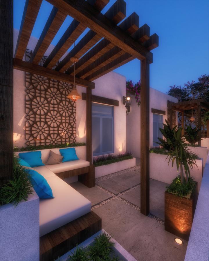 Hotel Villa Balu Bacalar Exteriér fotografie